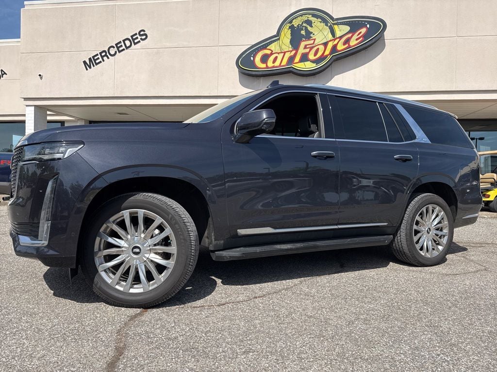 2022 Cadillac Escalade Premium Luxury