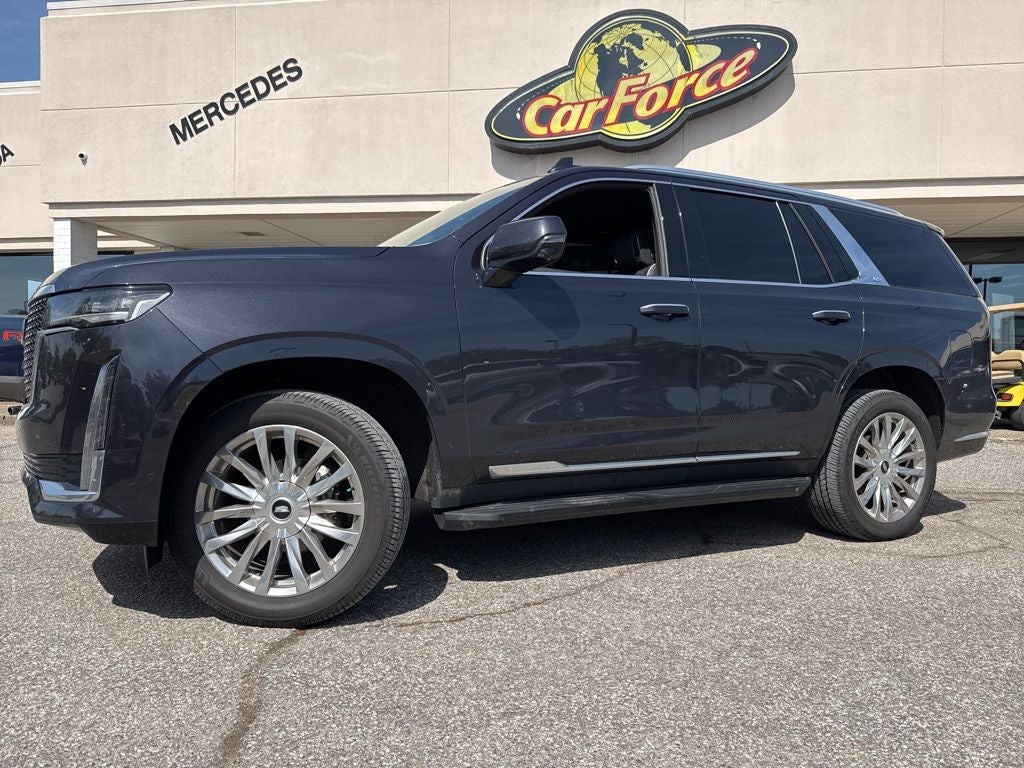 2022 Cadillac Escalade Premium Luxury