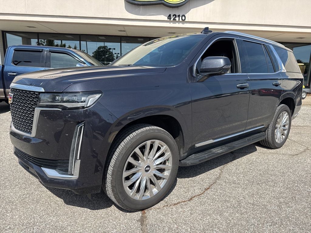 2022 Cadillac Escalade Premium Luxury