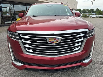 2021 Cadillac Escalade Premium Luxury Platinum