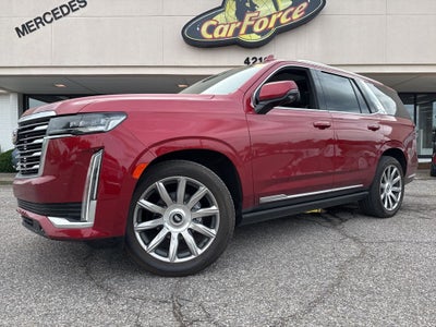 2021 Cadillac Escalade Premium Luxury Platinum