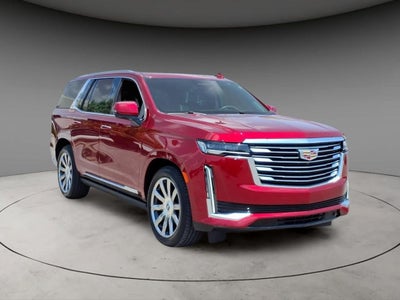 2021 Cadillac Escalade Premium Luxury Platinum
