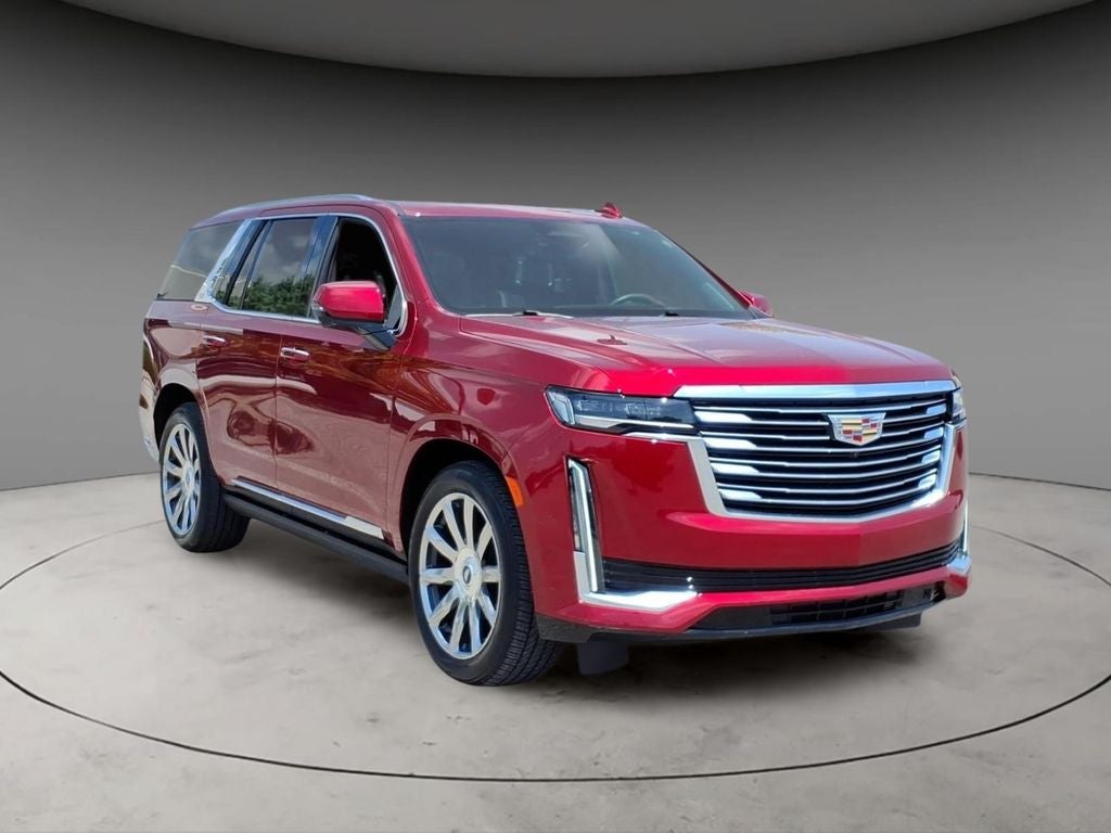 2021 Cadillac Escalade Premium Luxury Platinum