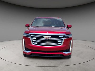 2021 Cadillac Escalade Premium Luxury Platinum