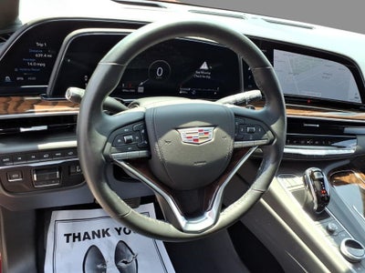 2021 Cadillac Escalade Premium Luxury Platinum