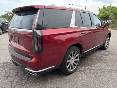 2021 Cadillac Escalade Premium Luxury Platinum