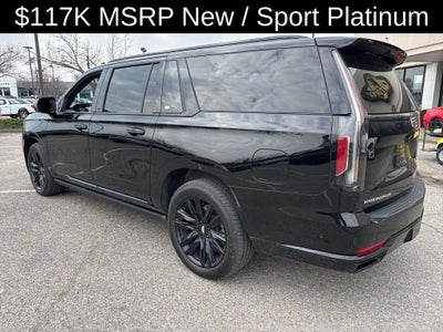 2022 Cadillac Escalade ESV Sport Platinum