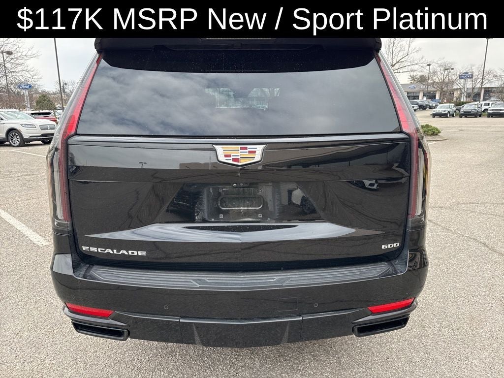 2022 Cadillac Escalade ESV Sport Platinum
