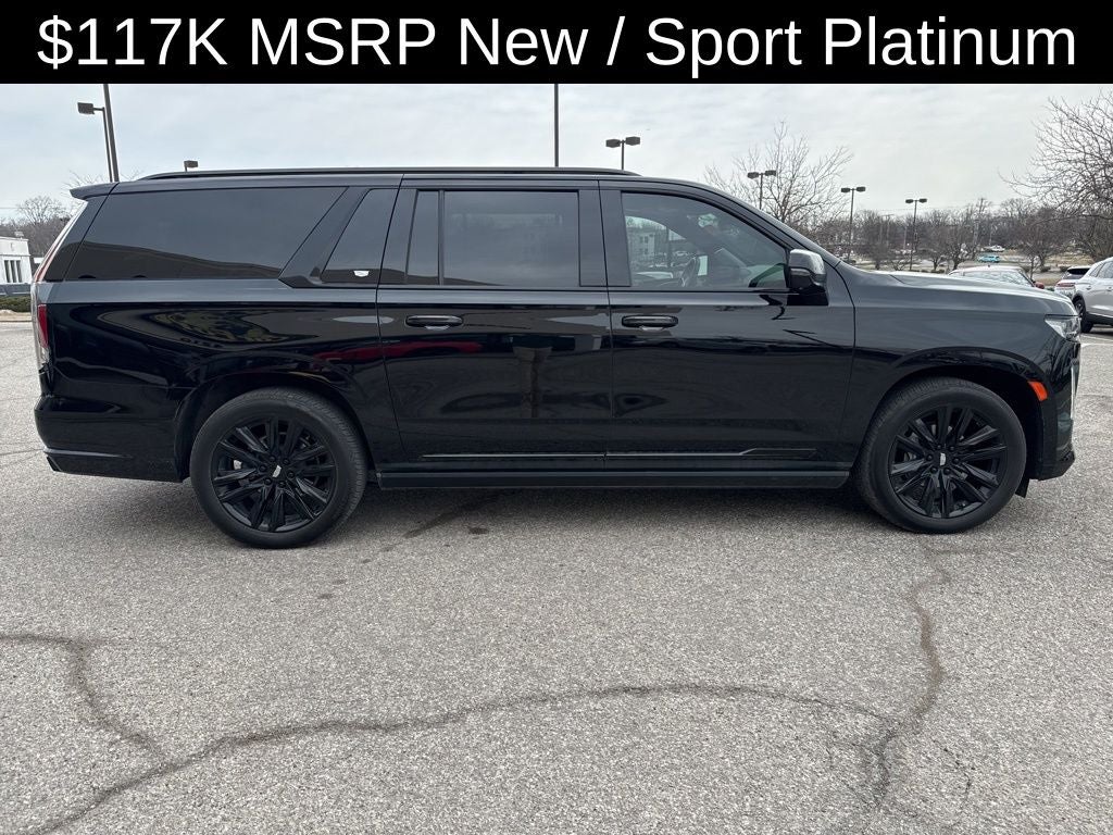 2022 Cadillac Escalade ESV Sport Platinum