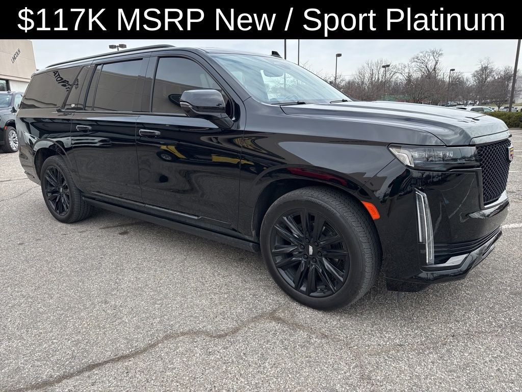 2022 Cadillac Escalade ESV Sport Platinum