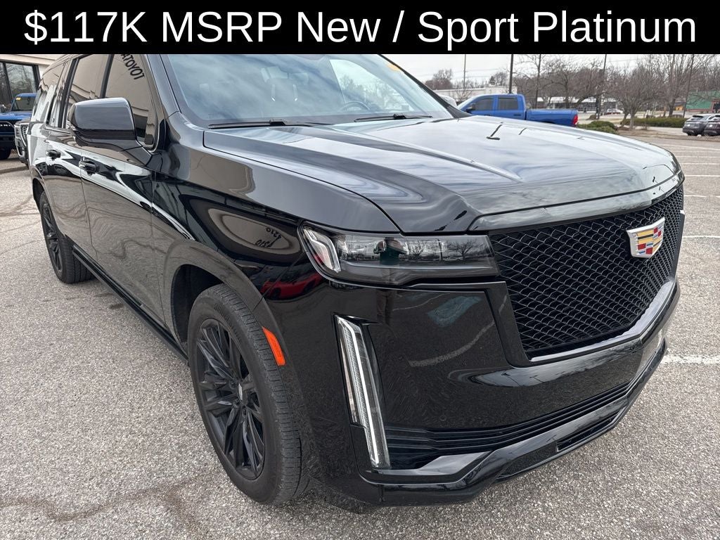 2022 Cadillac Escalade ESV Sport Platinum