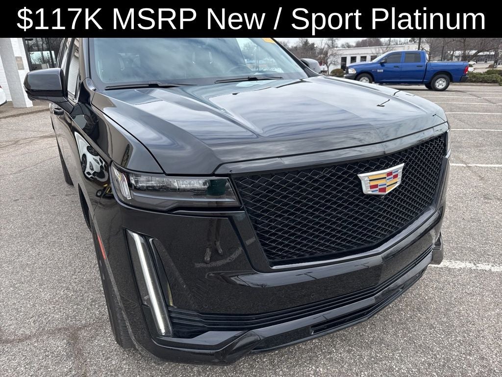 2022 Cadillac Escalade ESV Sport Platinum