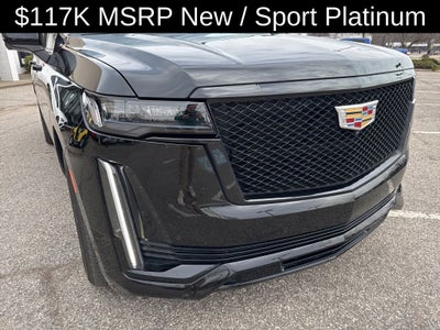 2022 Cadillac Escalade ESV Sport Platinum