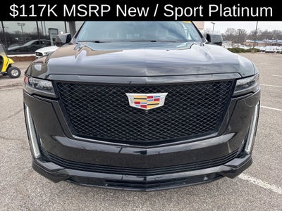 2022 Cadillac Escalade ESV Sport Platinum