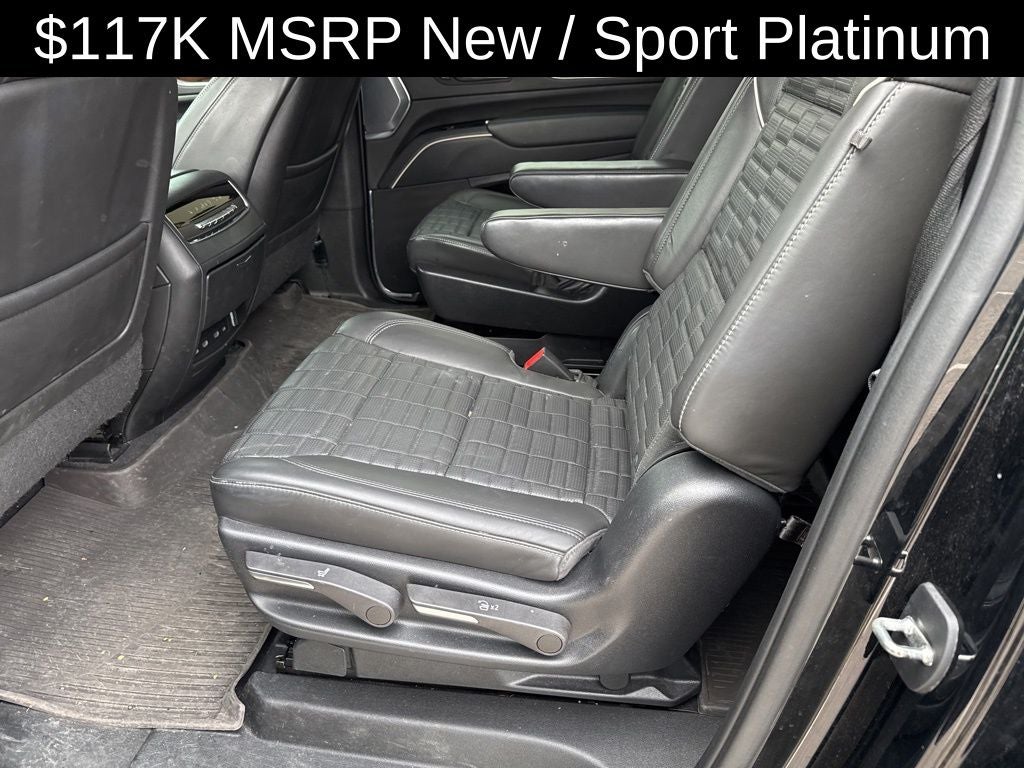 2022 Cadillac Escalade ESV Sport Platinum