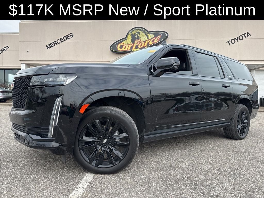 2022 Cadillac Escalade ESV Sport Platinum