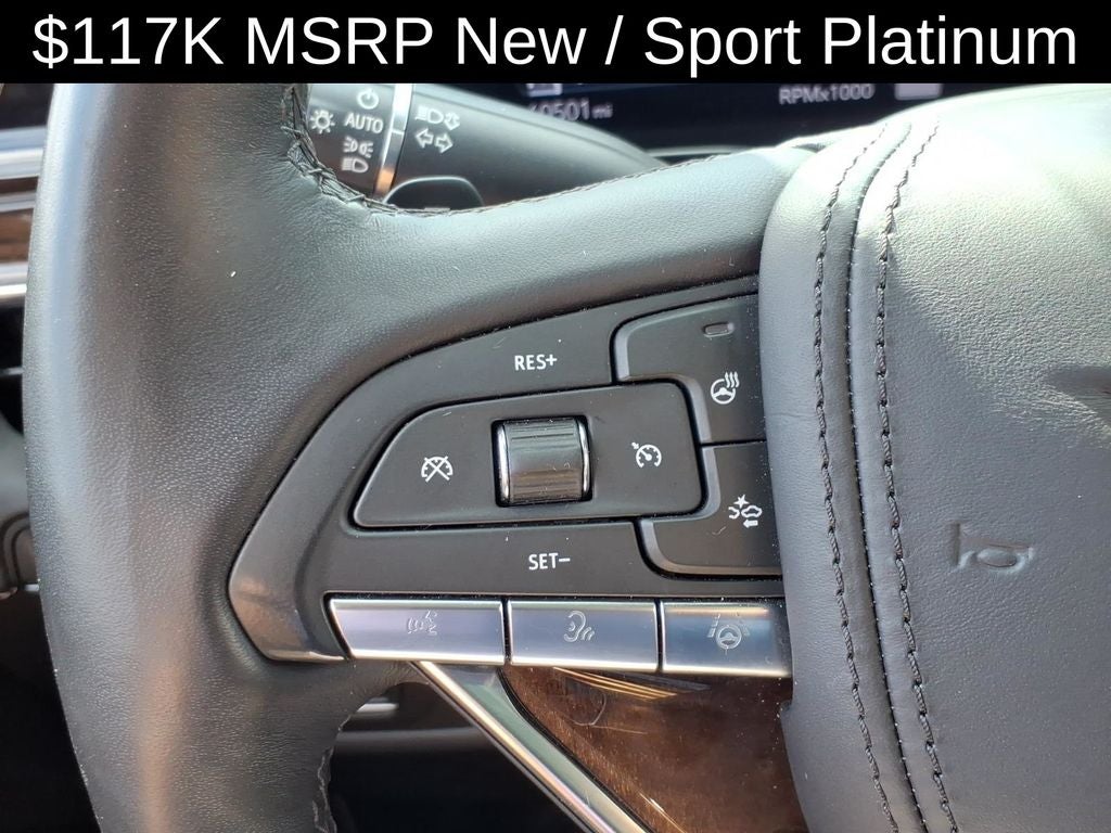 2022 Cadillac Escalade ESV Sport Platinum