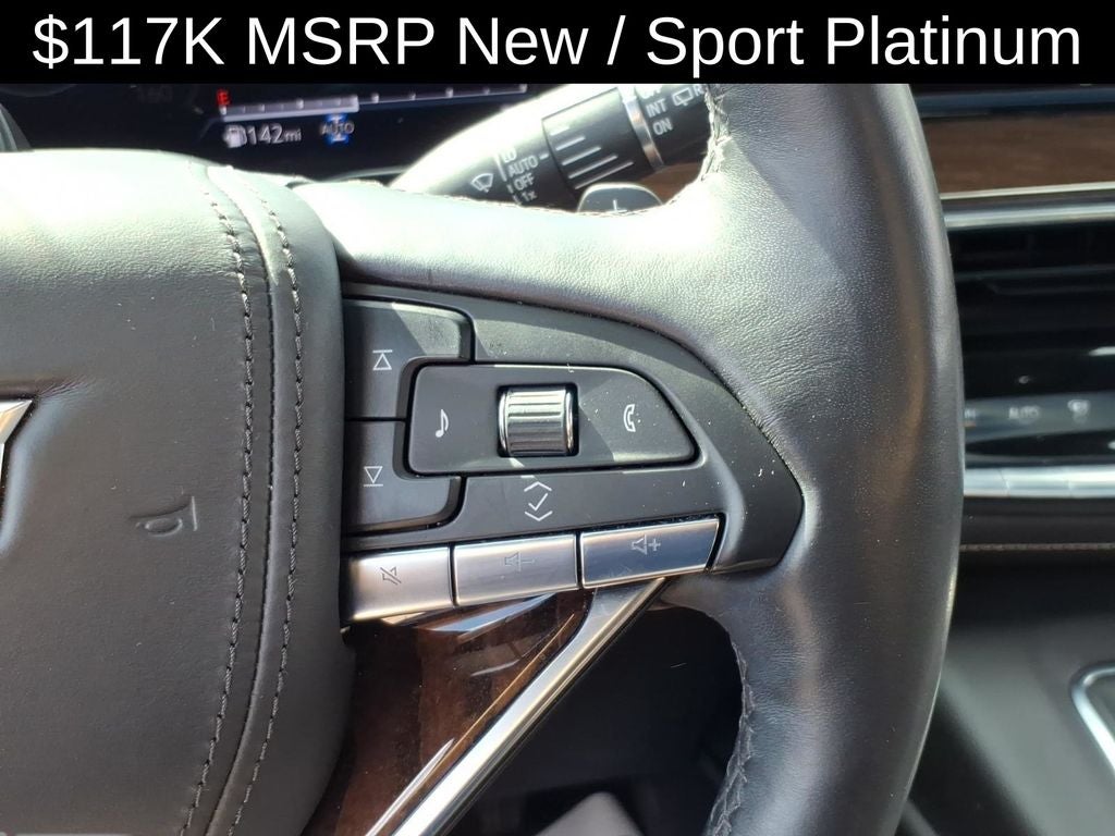 2022 Cadillac Escalade ESV Sport Platinum