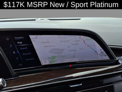 2022 Cadillac Escalade ESV Sport Platinum
