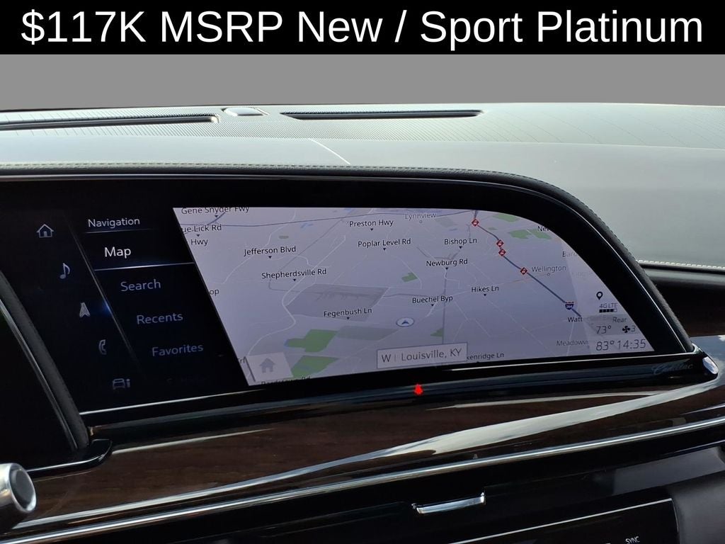 2022 Cadillac Escalade ESV Sport Platinum