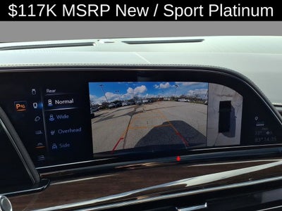 2022 Cadillac Escalade ESV Sport Platinum