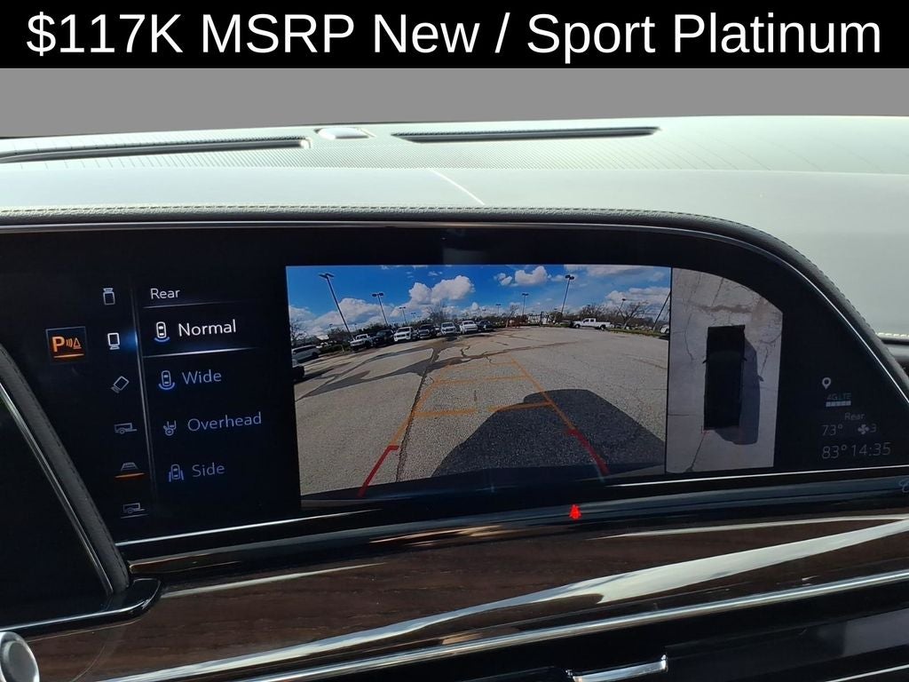 2022 Cadillac Escalade ESV Sport Platinum