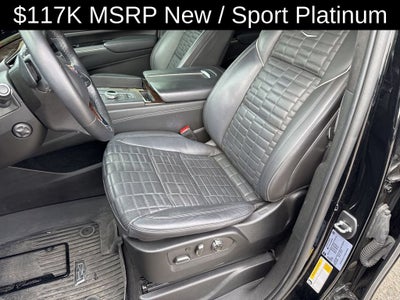 2022 Cadillac Escalade ESV Sport Platinum