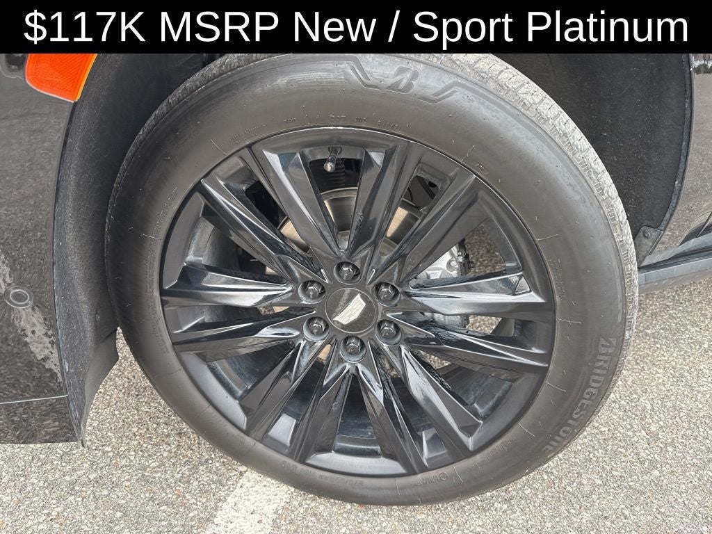 2022 Cadillac Escalade ESV Sport Platinum