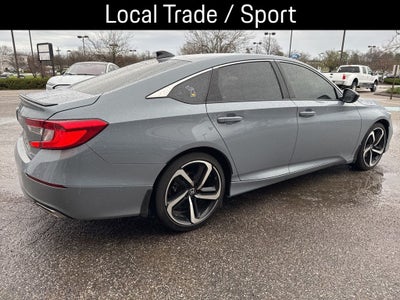 2022 Honda Accord Sport