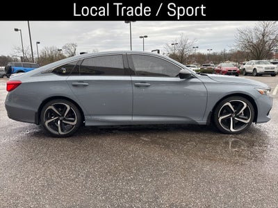 2022 Honda Accord Sport