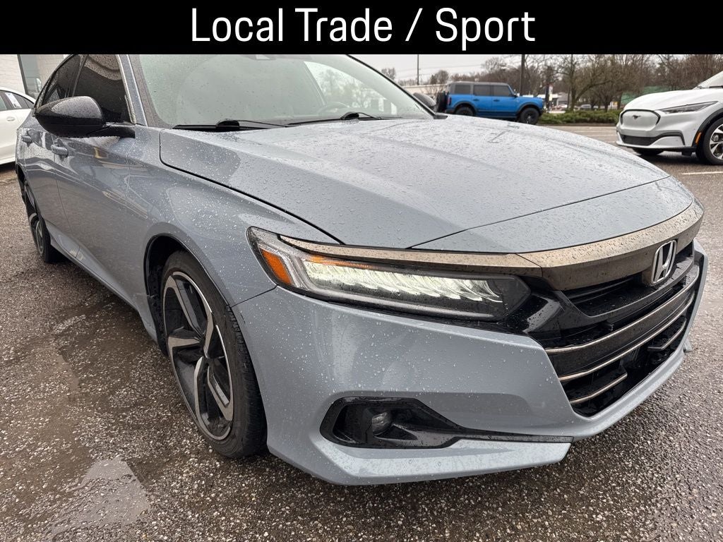 2022 Honda Accord Sport
