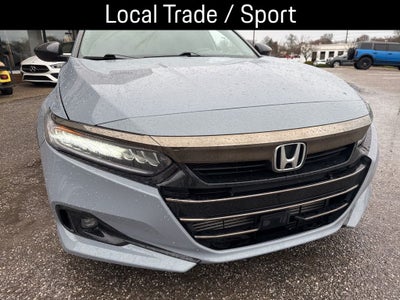 2022 Honda Accord Sport