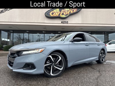 2022 Honda Accord Sport