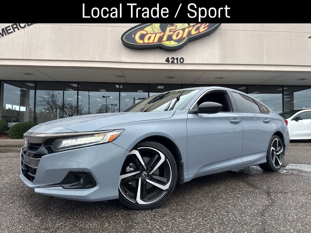 2022 Honda Accord Sport