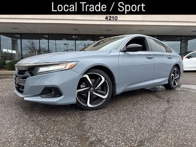 2022 Honda Accord Sport