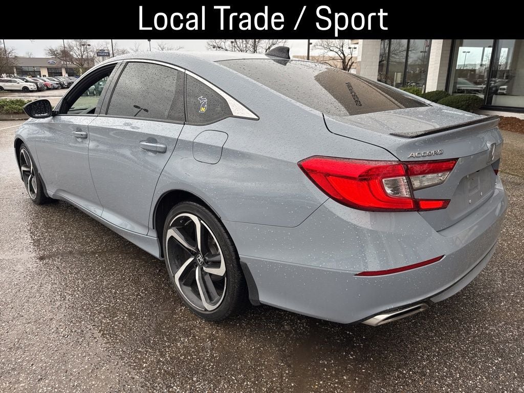 2022 Honda Accord Sport