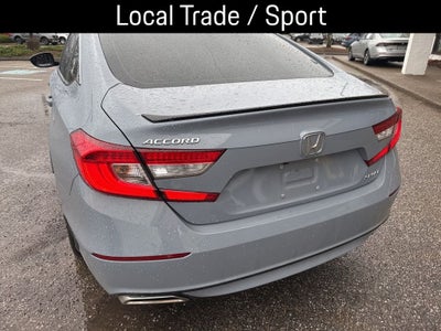 2022 Honda Accord Sport
