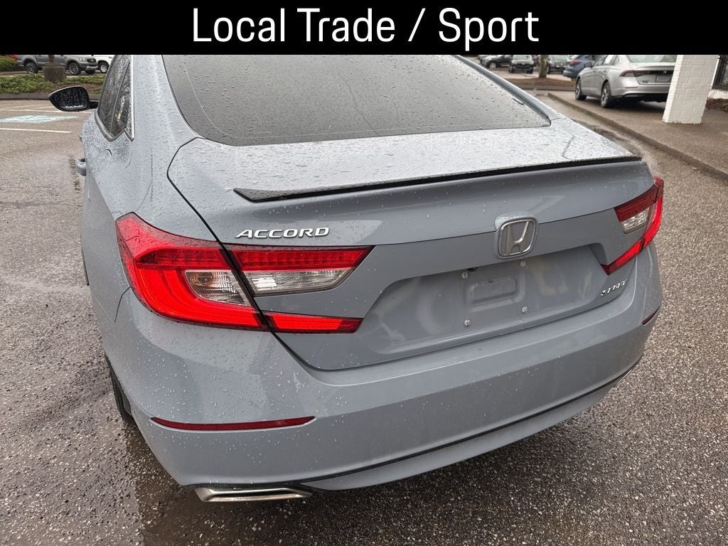 2022 Honda Accord Sport