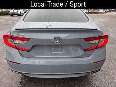 2022 Honda Accord Sport