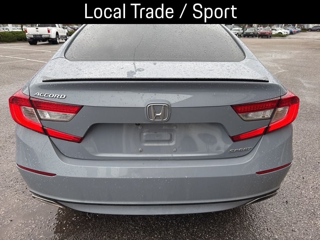 2022 Honda Accord Sport