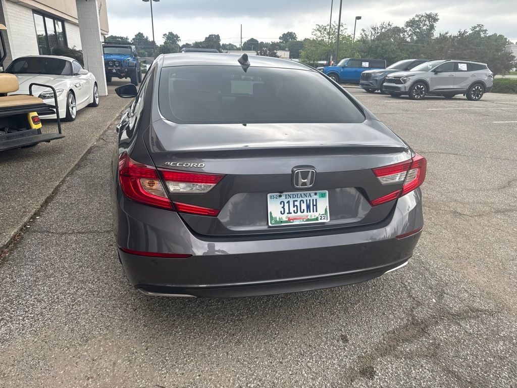 2022 Honda Accord EX-L
