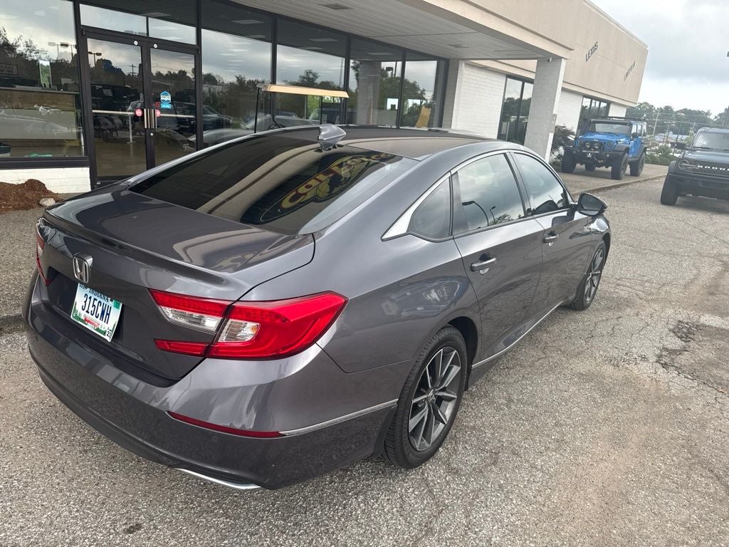 2022 Honda Accord EX-L