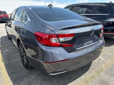 2022 Honda Accord EX-L
