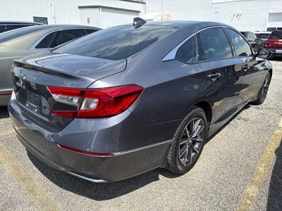 2022 Honda Accord EX-L