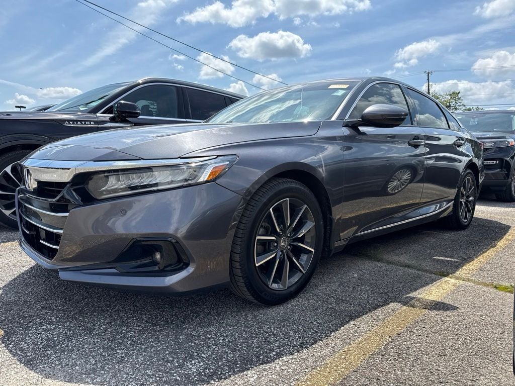 2022 Honda Accord EX-L