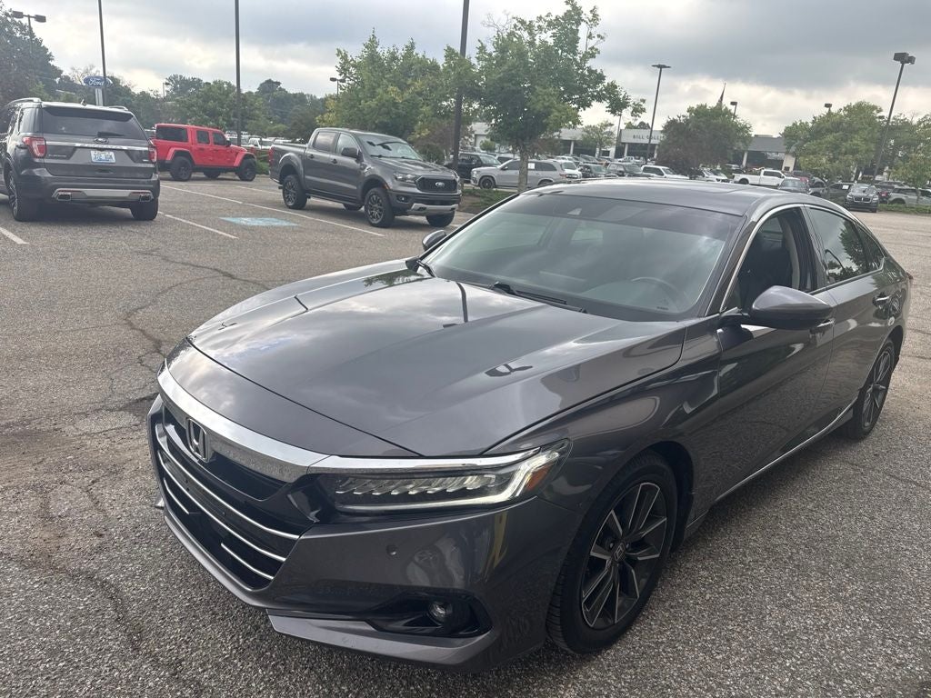 2022 Honda Accord EX-L