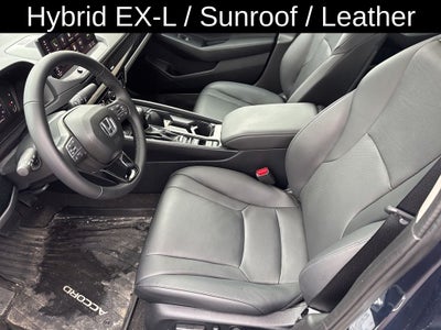 2025 Honda Accord Hybrid EX-L