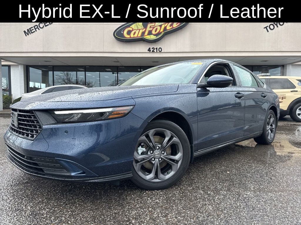 2025 Honda Accord Hybrid EX-L