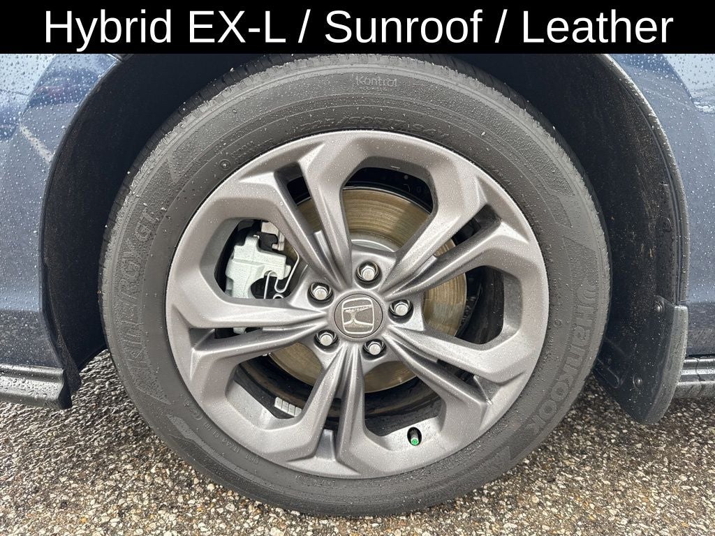 2025 Honda Accord Hybrid EX-L