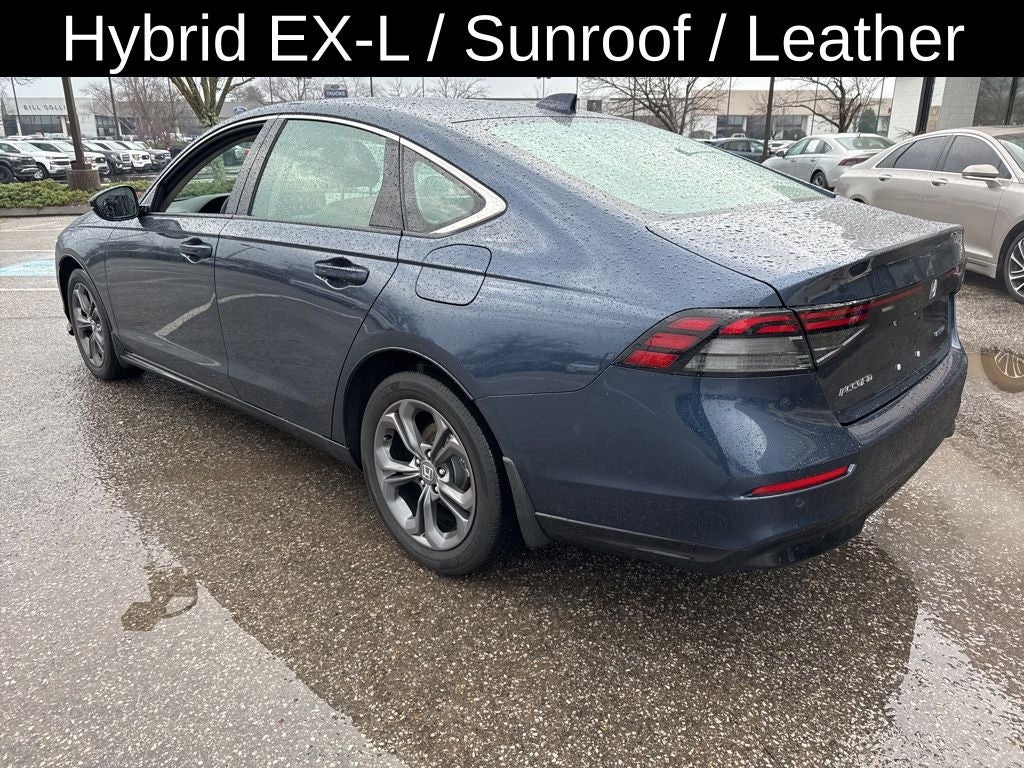 2025 Honda Accord Hybrid EX-L
